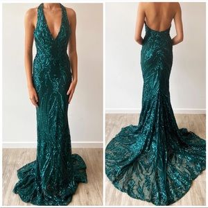 NEW Alamour The Label Sequin Gown ✨